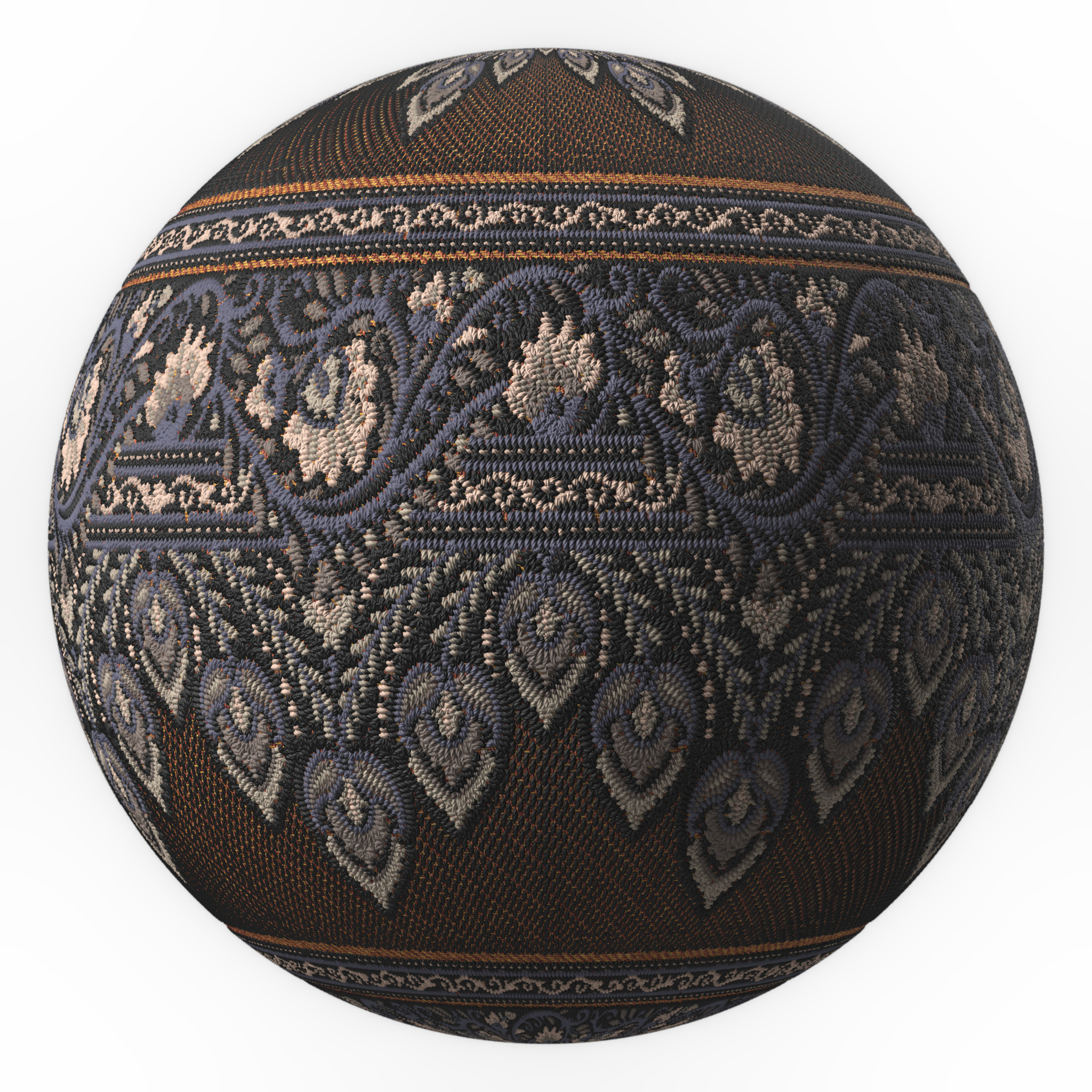 Fabric Materials 53- woven fabric - Sbsar Pbr 4k Seamless Texture_6