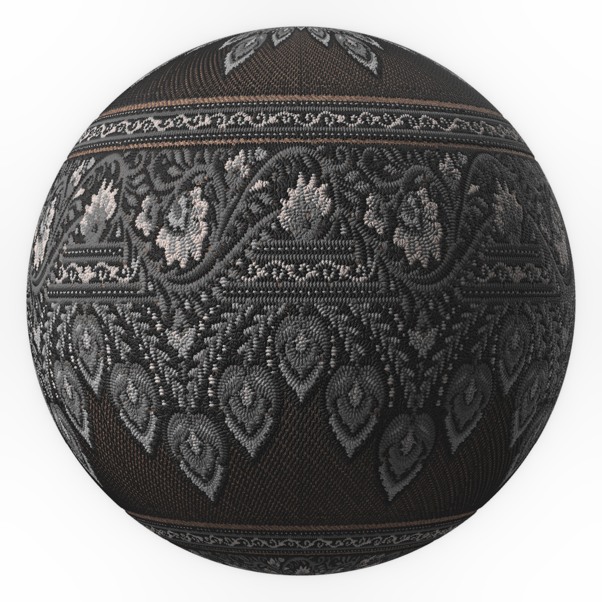 Fabric Materials 53- woven fabric - Sbsar Pbr 4k Seamless Texture_5