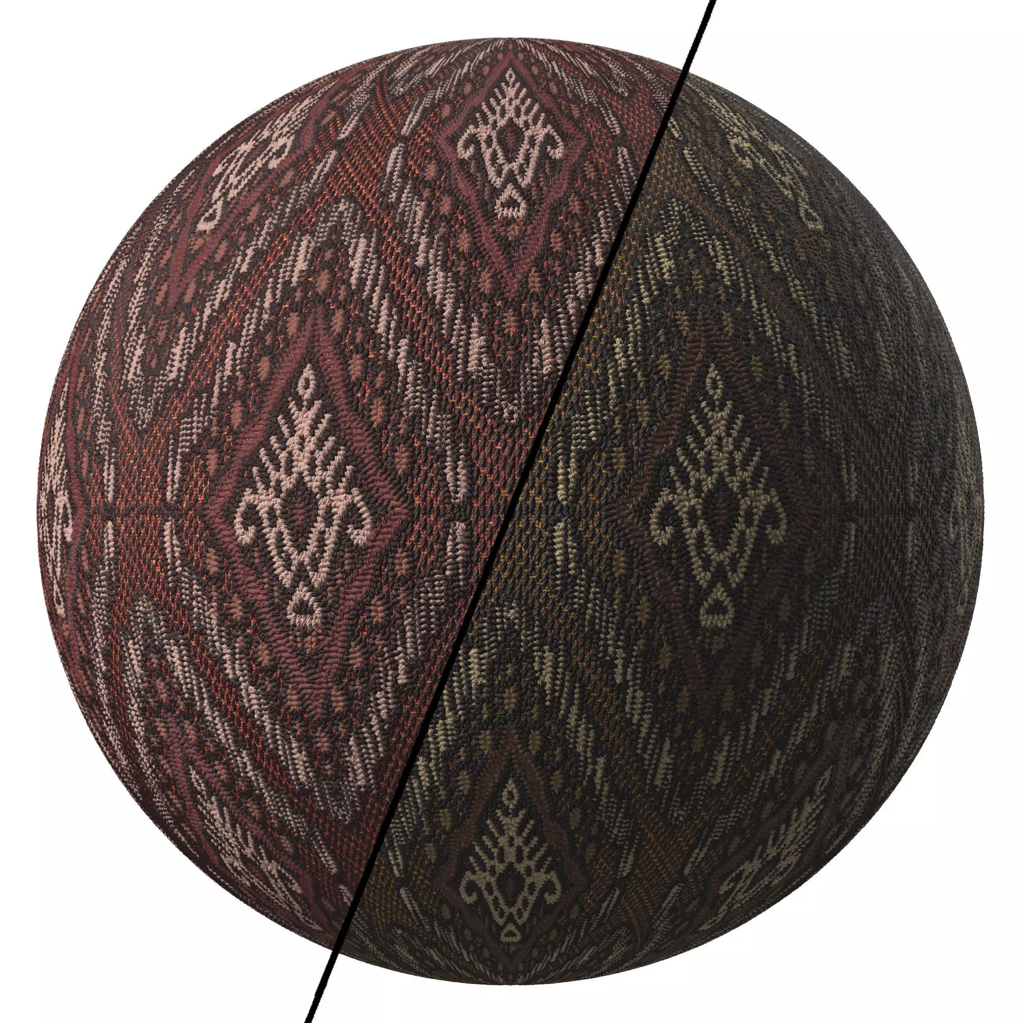 Fabric Materials 54- woven fabric - Sbsar Pbr 4k Seamless Texture_0