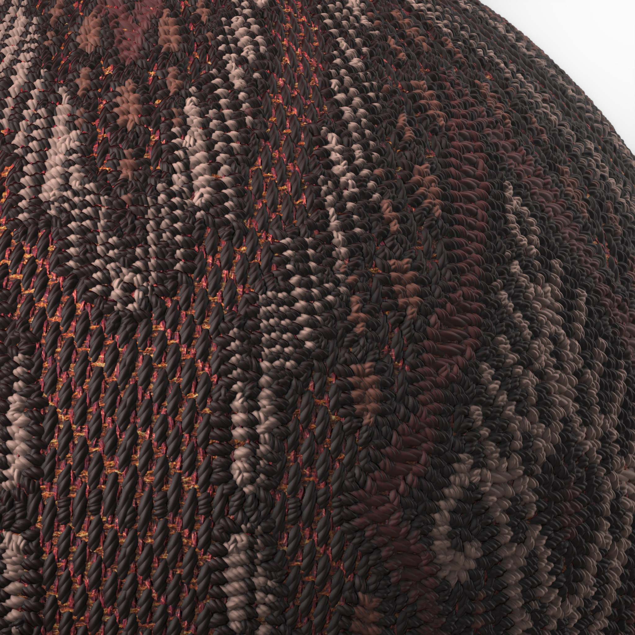 Fabric Materials 54- woven fabric - Sbsar Pbr 4k Seamless Texture_5