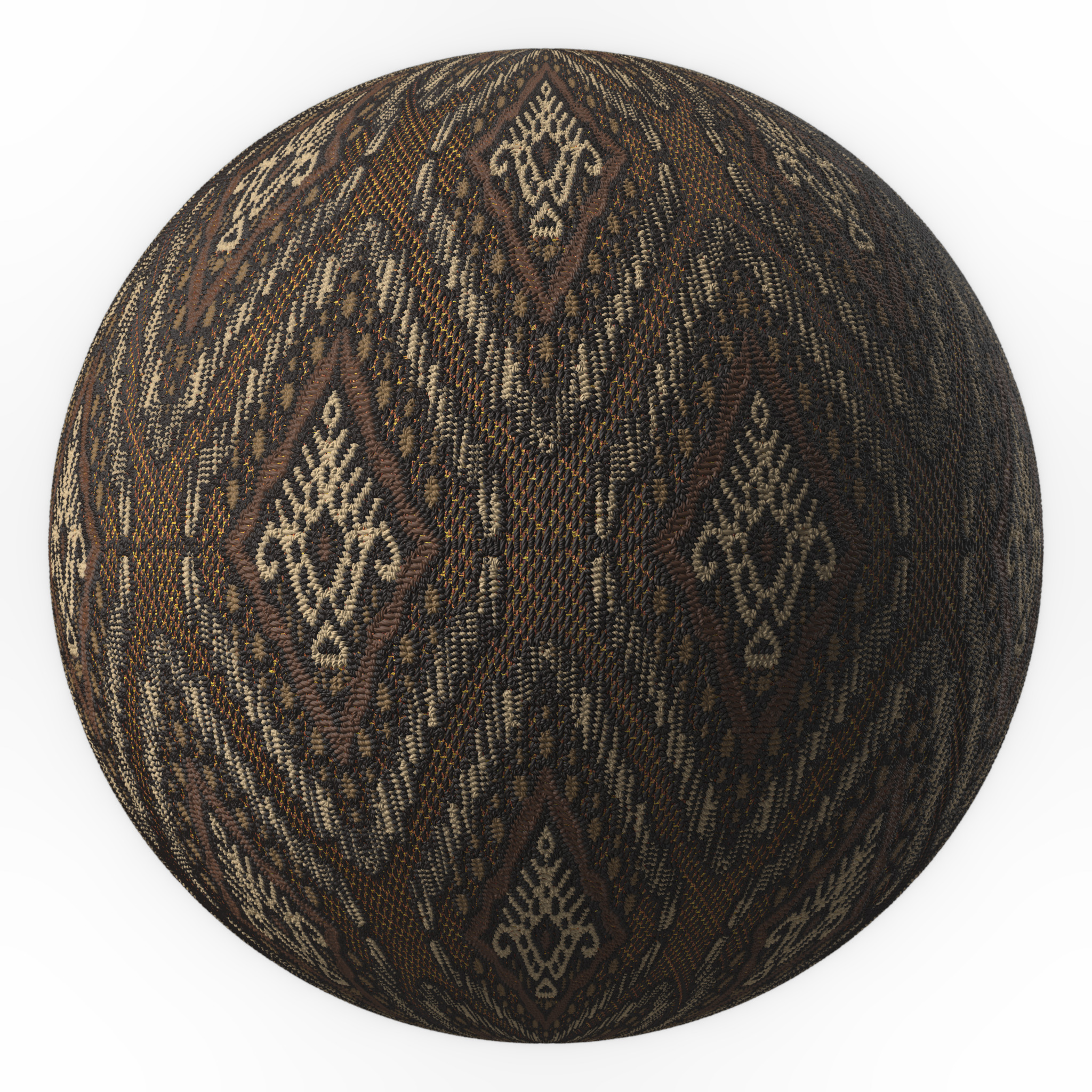 Fabric Materials 54- woven fabric - Sbsar Pbr 4k Seamless Texture_2