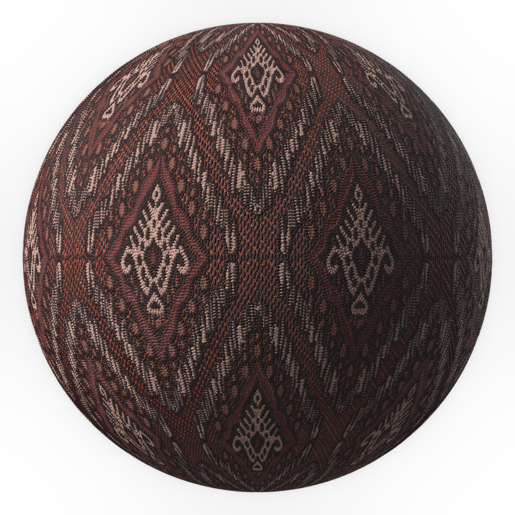 Fabric Materials 54- woven fabric - Sbsar Pbr 4k Seamless Texture_4