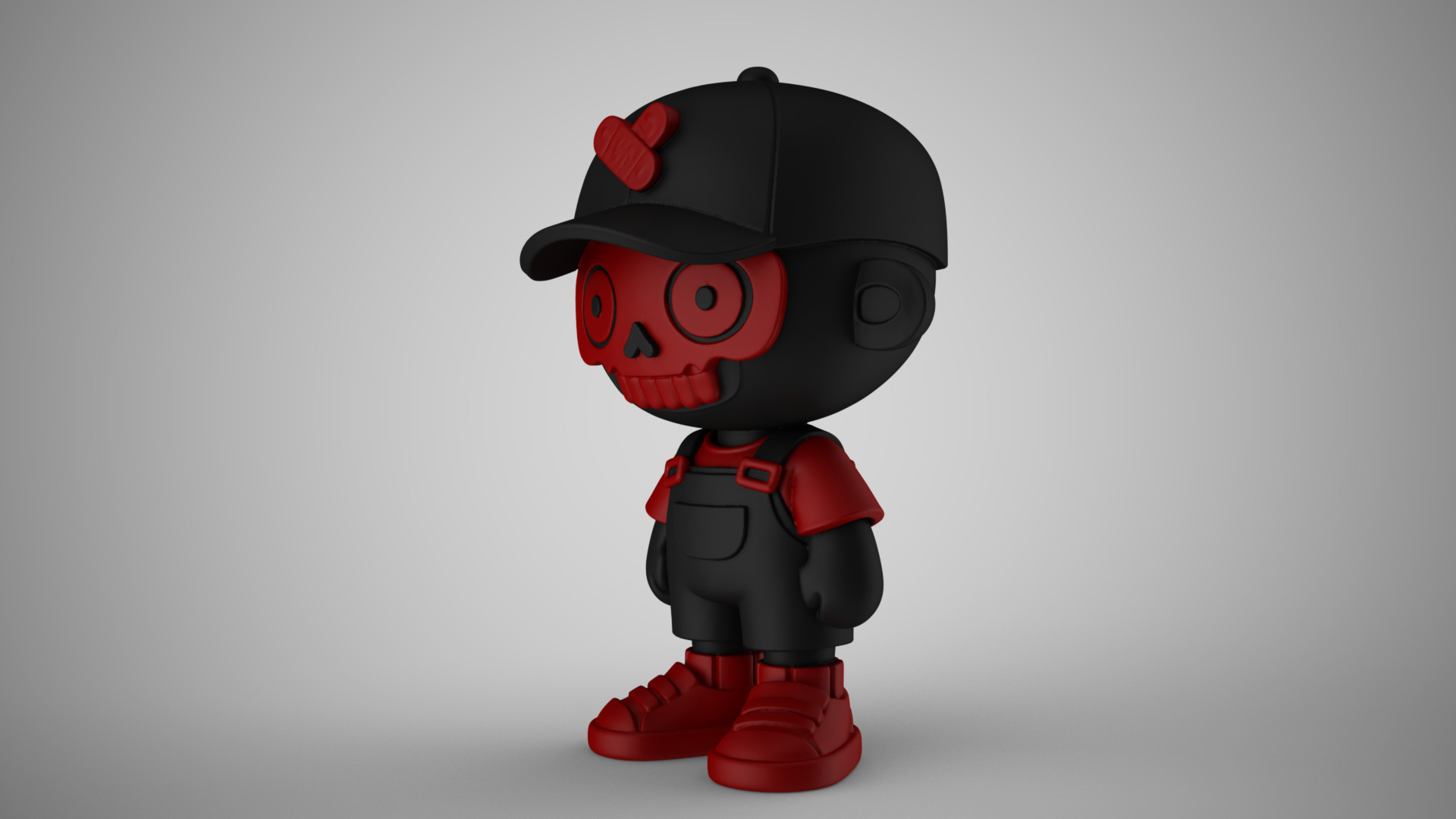 Naughty Boy 3D print model_4