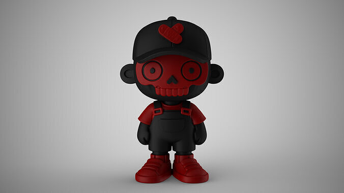 Naughty Boy 3D print model