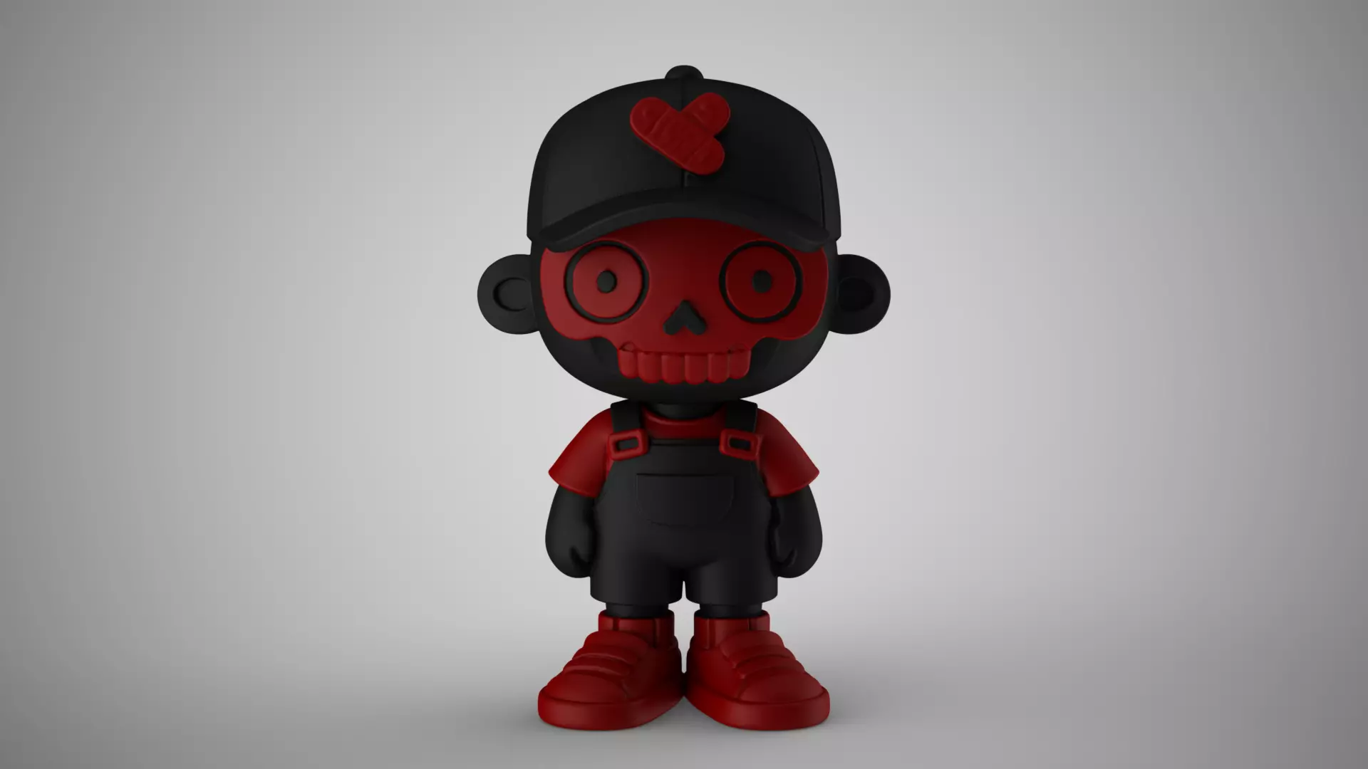 Naughty Boy 3D print model_0