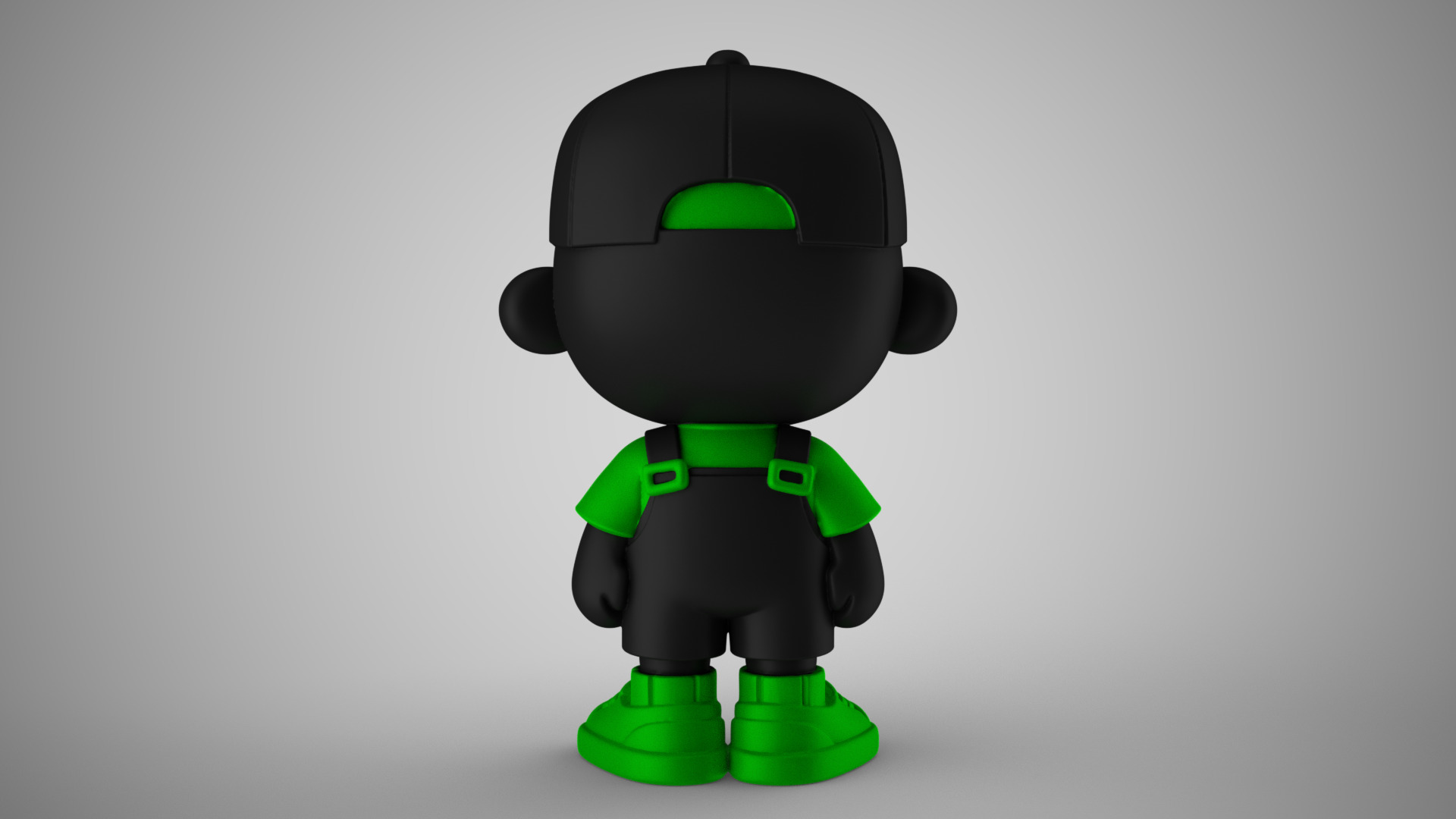 Naughty Boy 3D print model_7