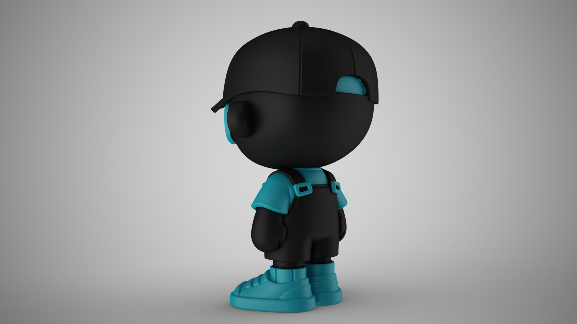 Naughty Boy 3D print model_6