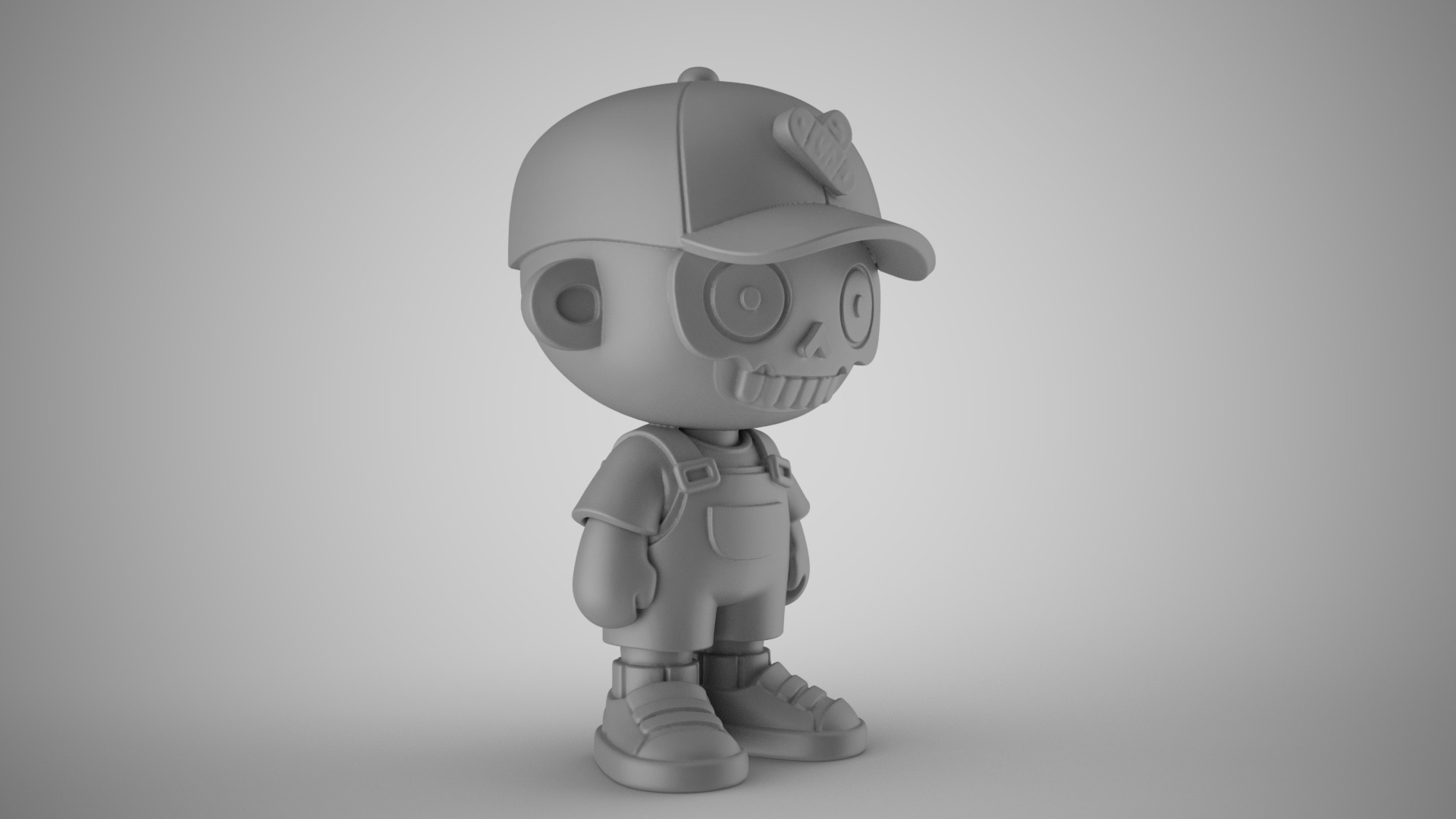 Naughty Boy 3D print model_1