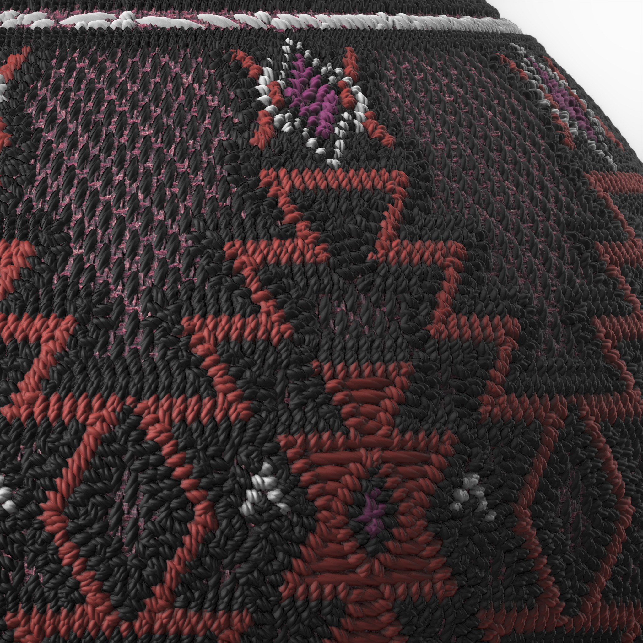 Fabric Materials 55- woven fabric - Sbsar Pbr 4k Seamless Texture_3