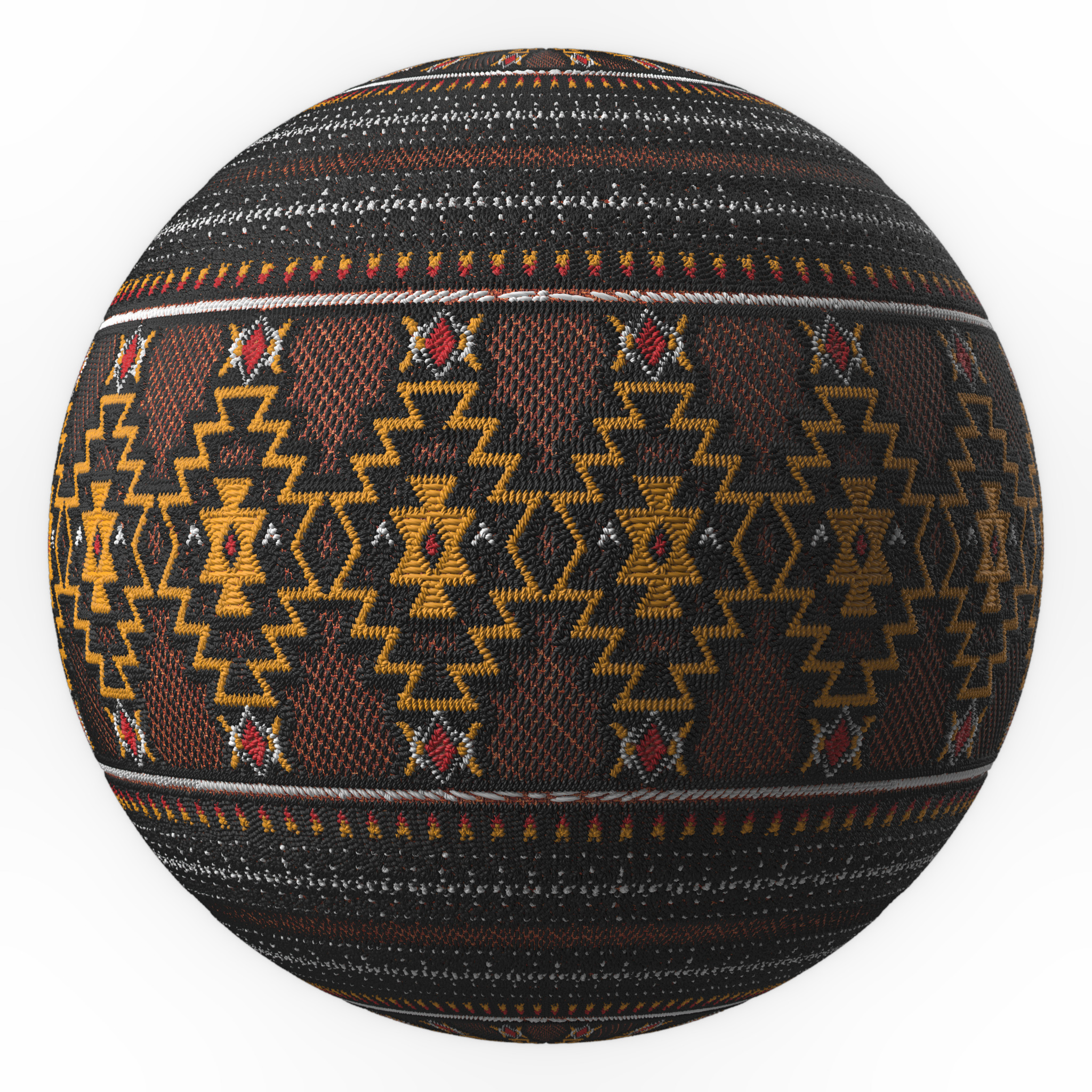 Fabric Materials 55- woven fabric - Sbsar Pbr 4k Seamless Texture_4