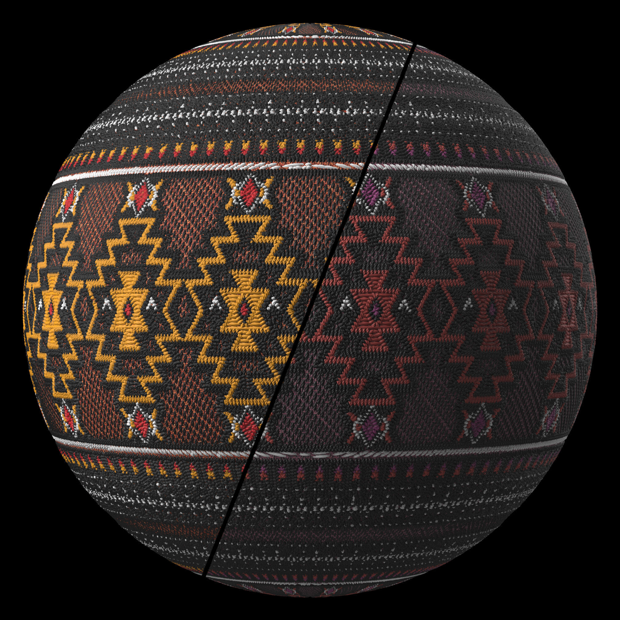 Fabric Materials 55- woven fabric - Sbsar Pbr 4k Seamless Texture_1