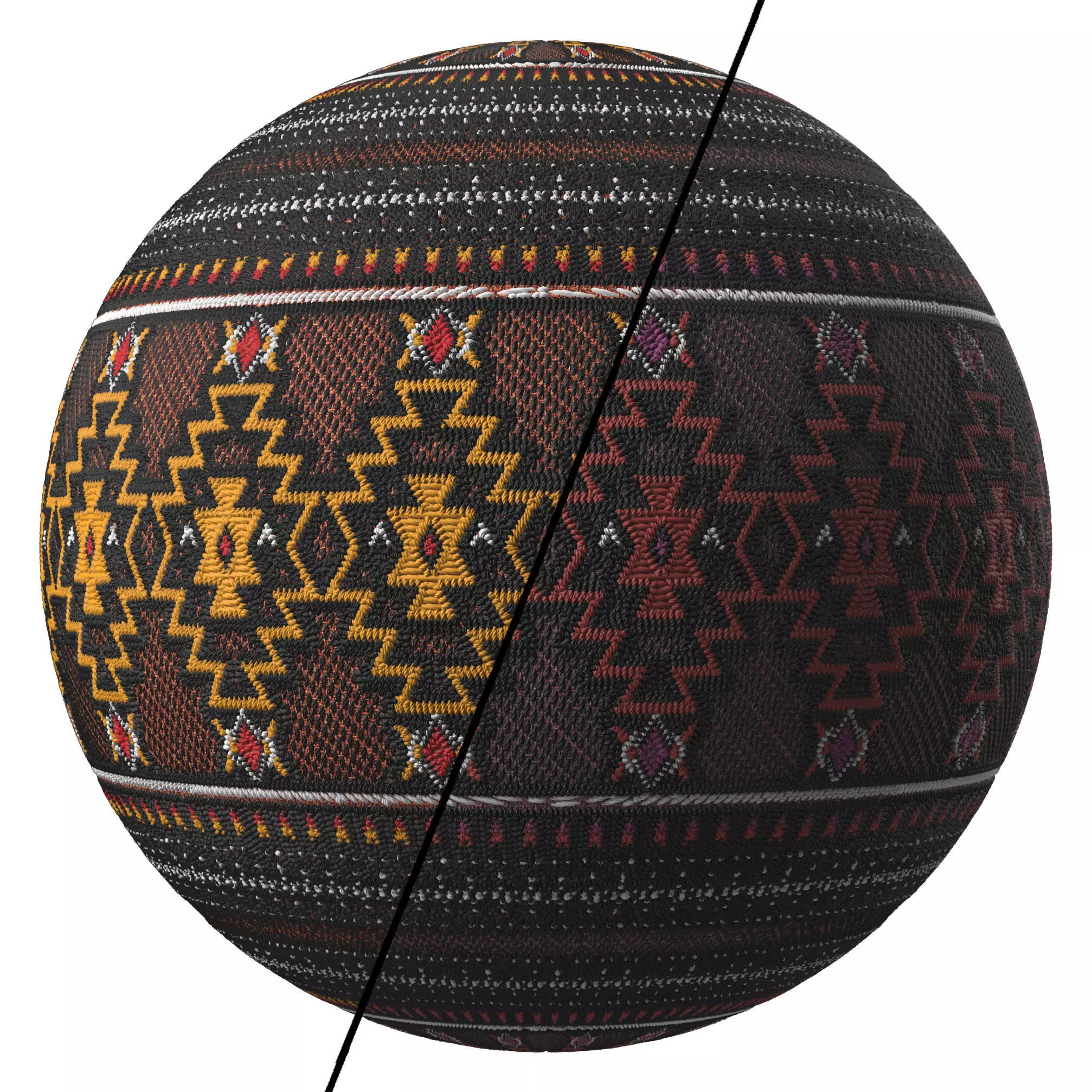 Fabric Materials 55- woven fabric - Sbsar Pbr 4k Seamless Texture_0