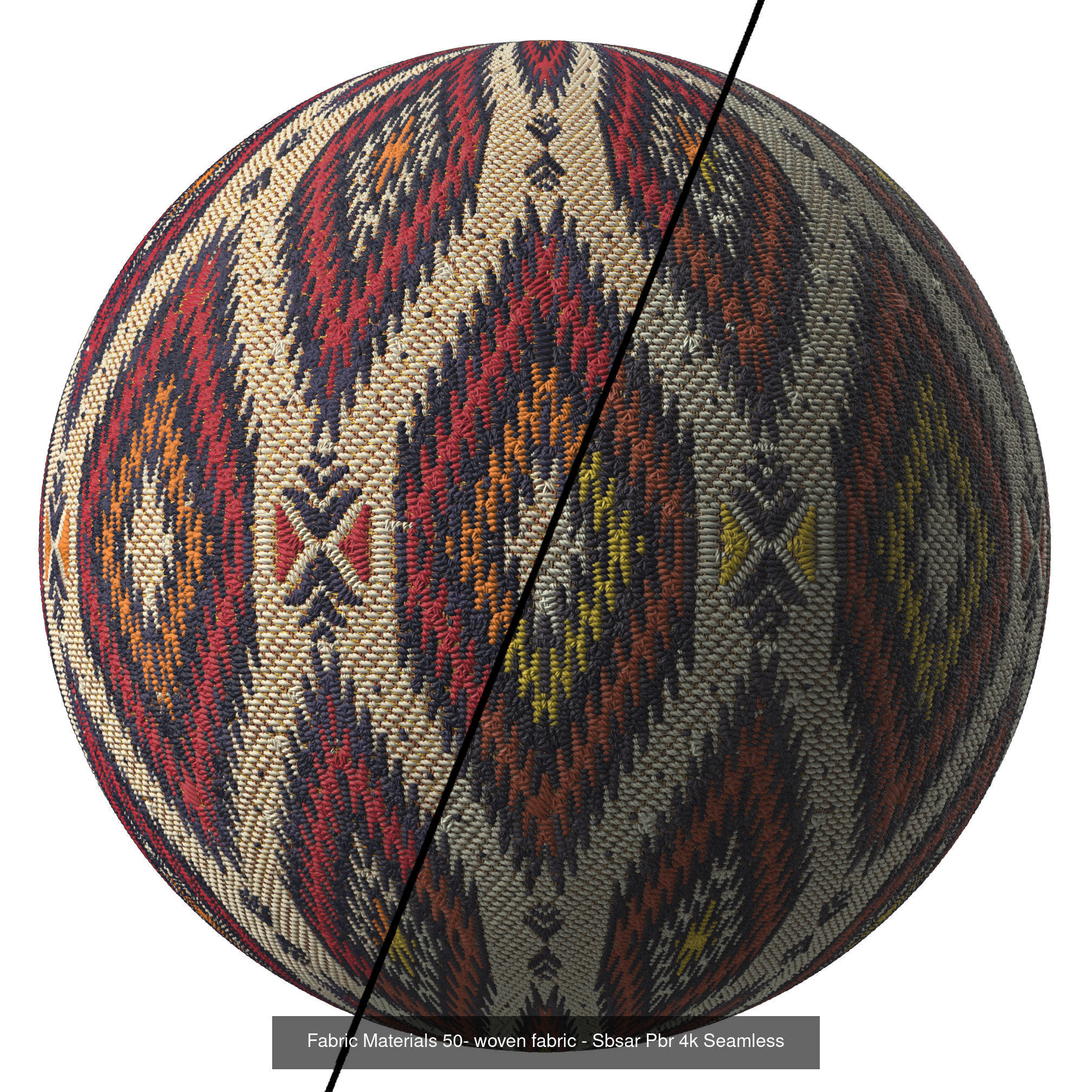 woven fabric 01- Sbsar Pbr 4k Seamless Texture_7