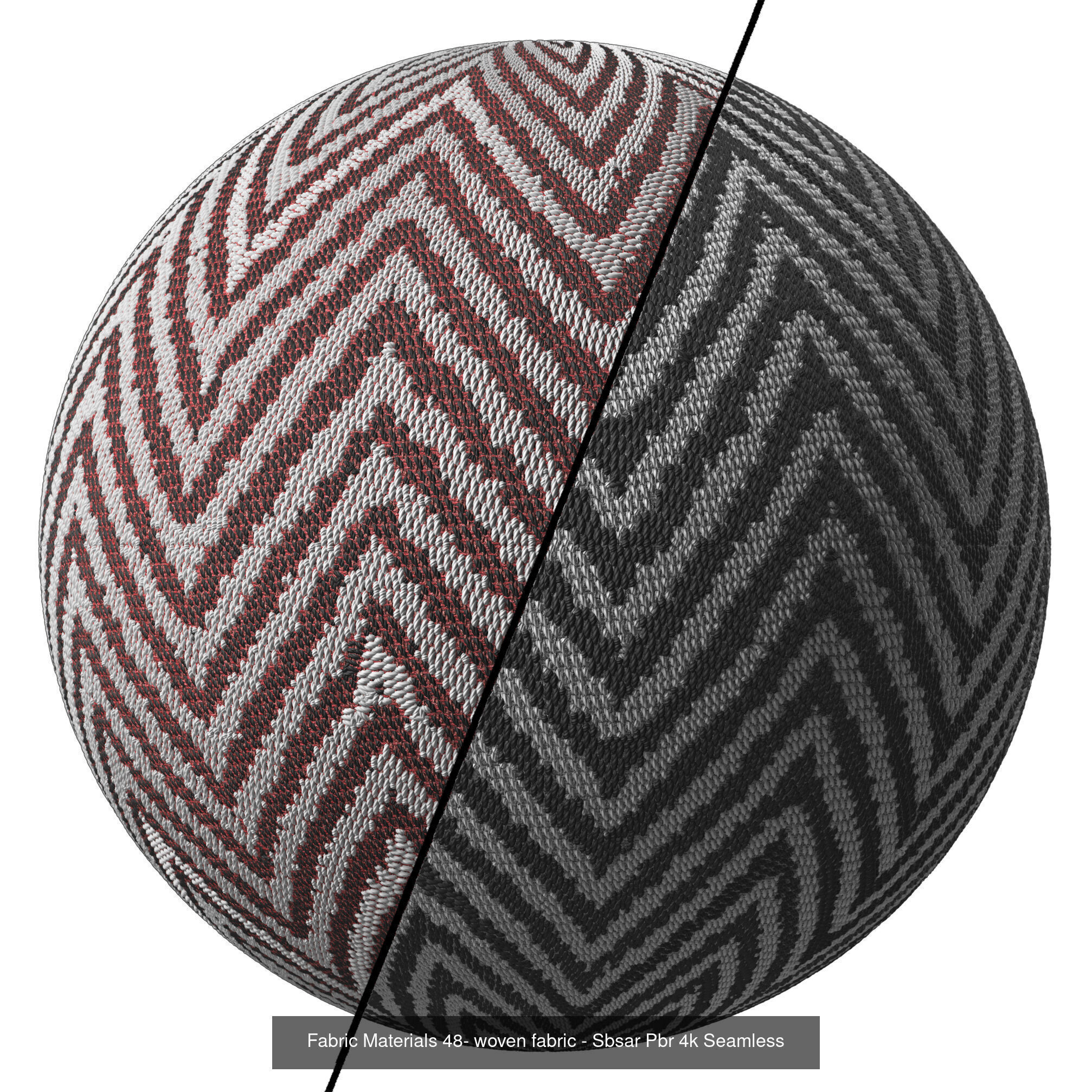woven fabric 01- Sbsar Pbr 4k Seamless Texture_5