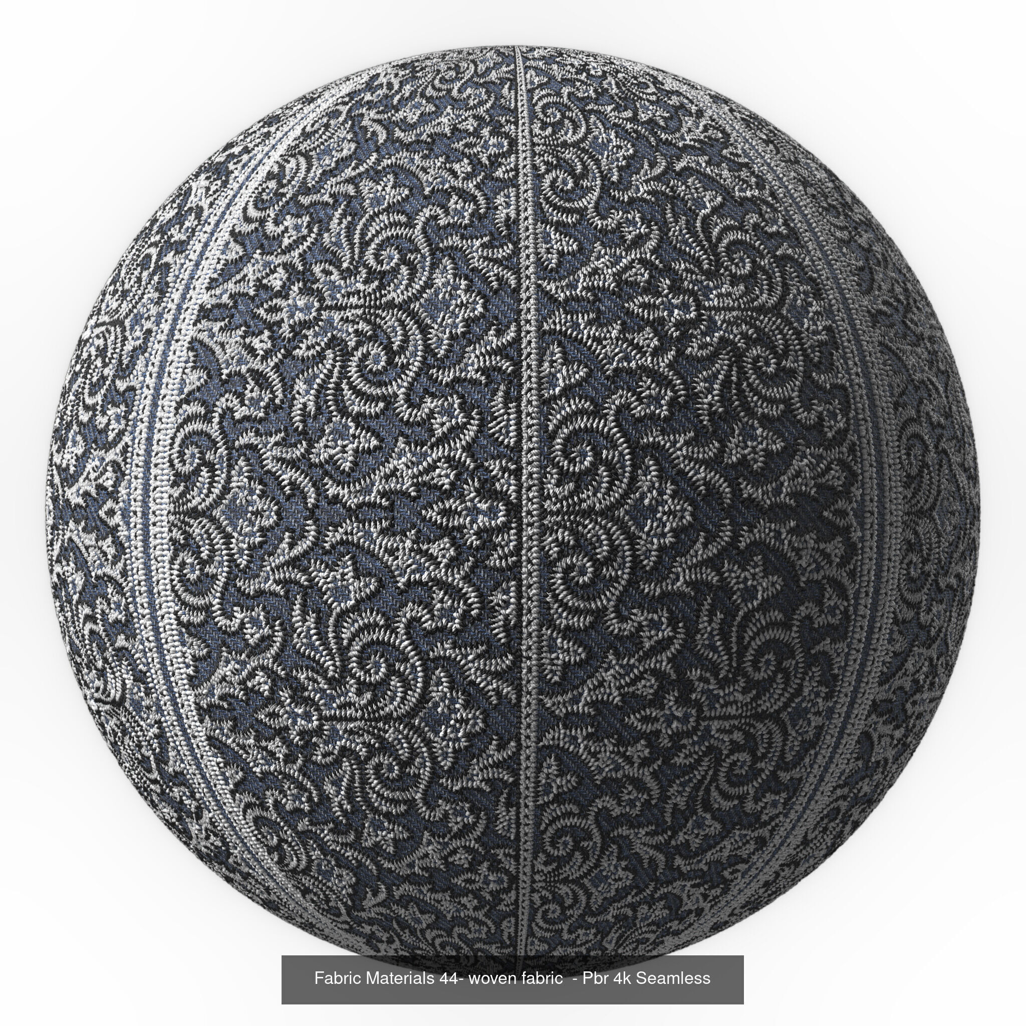 woven fabric 01- Sbsar Pbr 4k Seamless Texture_1