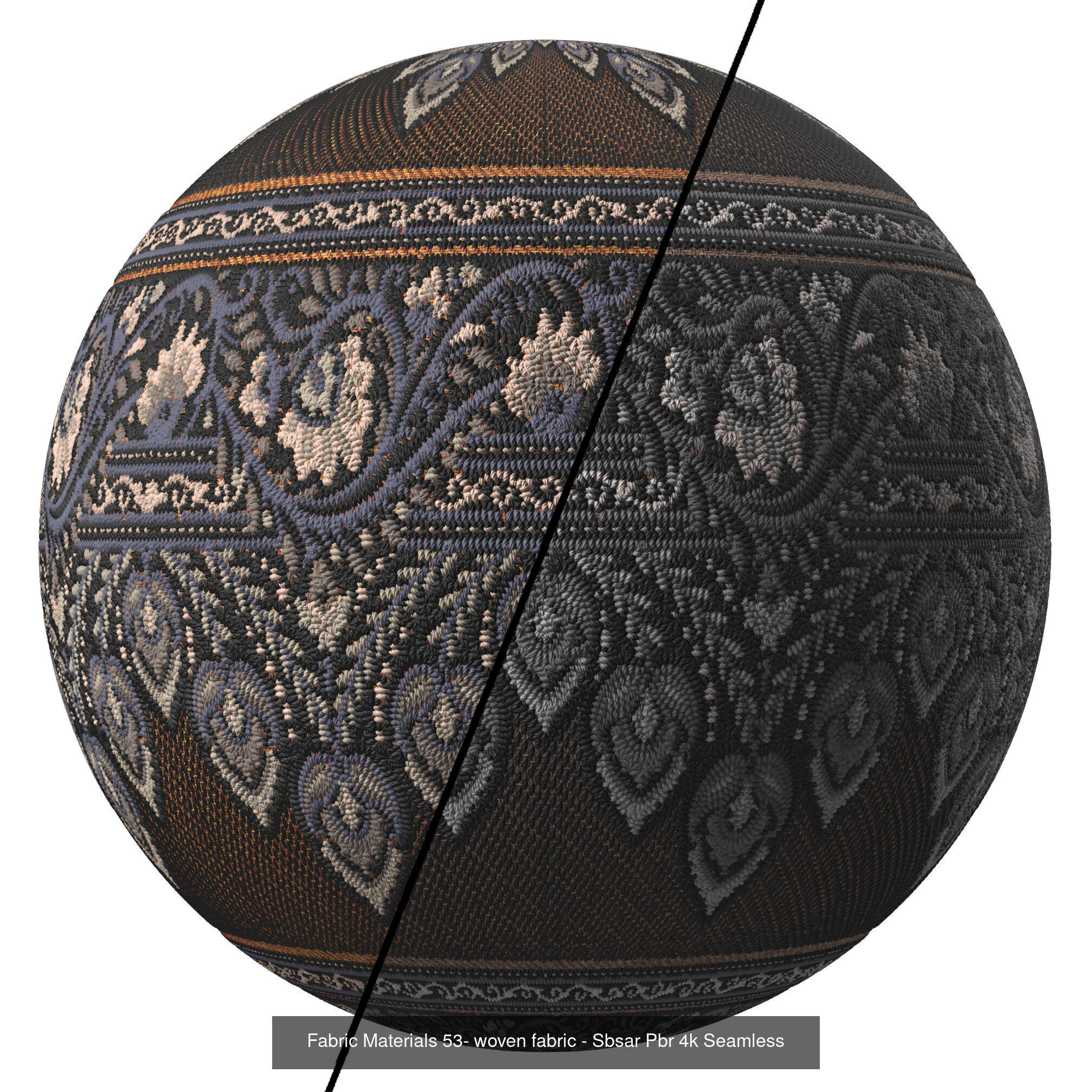 woven fabric 01- Sbsar Pbr 4k Seamless Texture_10