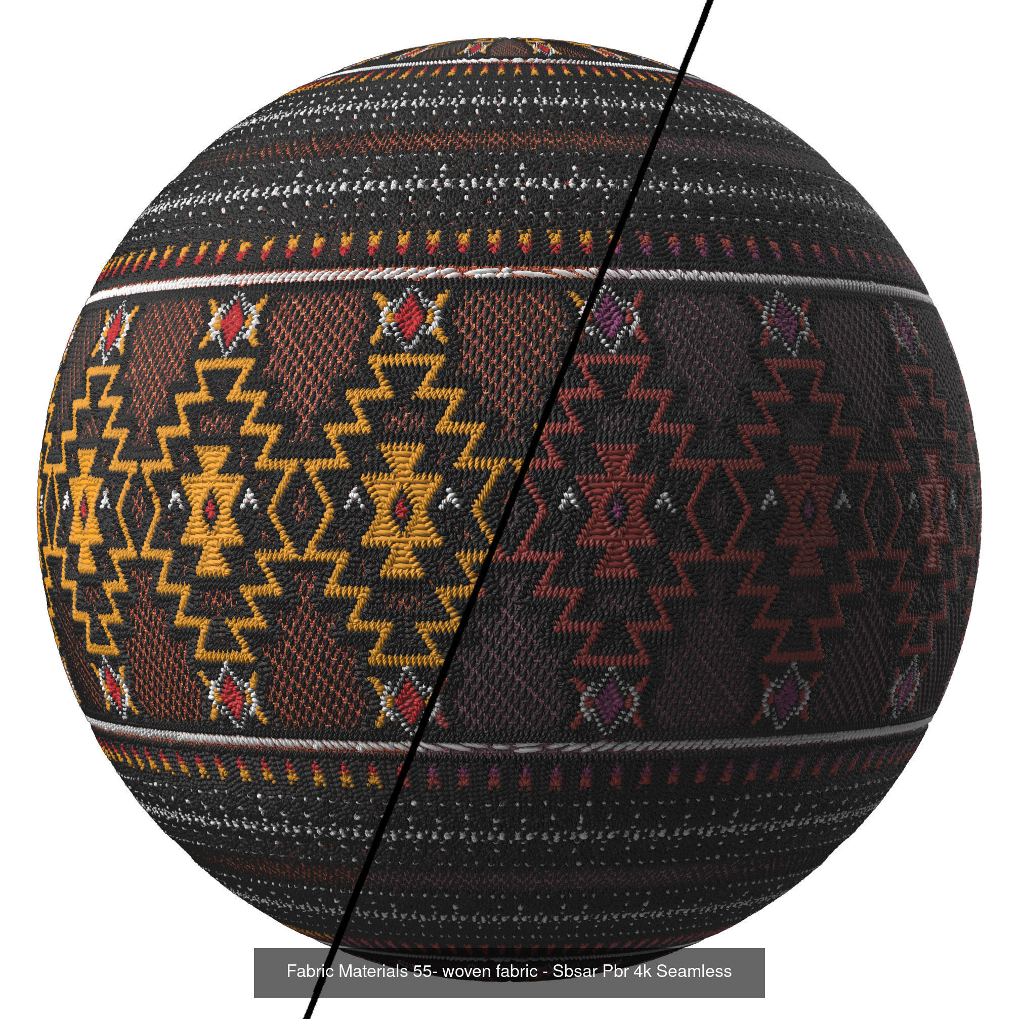 woven fabric 01- Sbsar Pbr 4k Seamless Texture_12