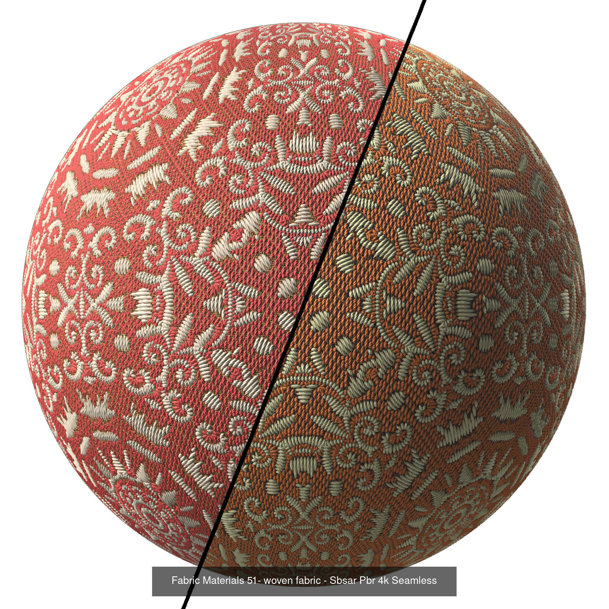 woven fabric 01- Sbsar Pbr 4k Seamless Texture_8