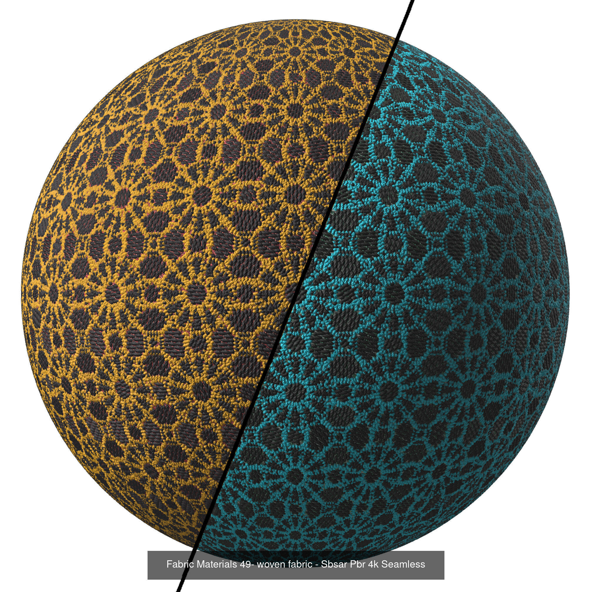 woven fabric 01- Sbsar Pbr 4k Seamless Texture_6
