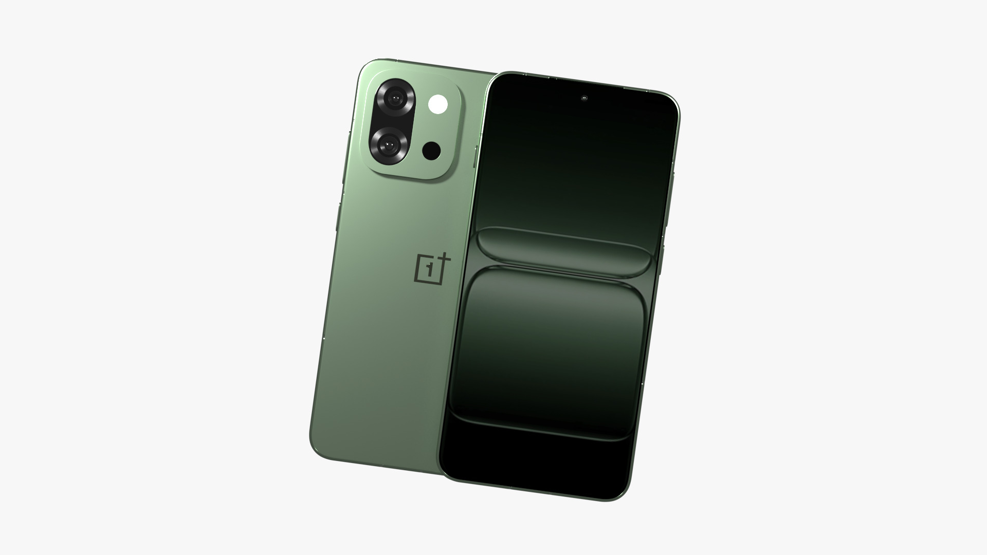 OnePlus 13s Green Silk 3D model_4