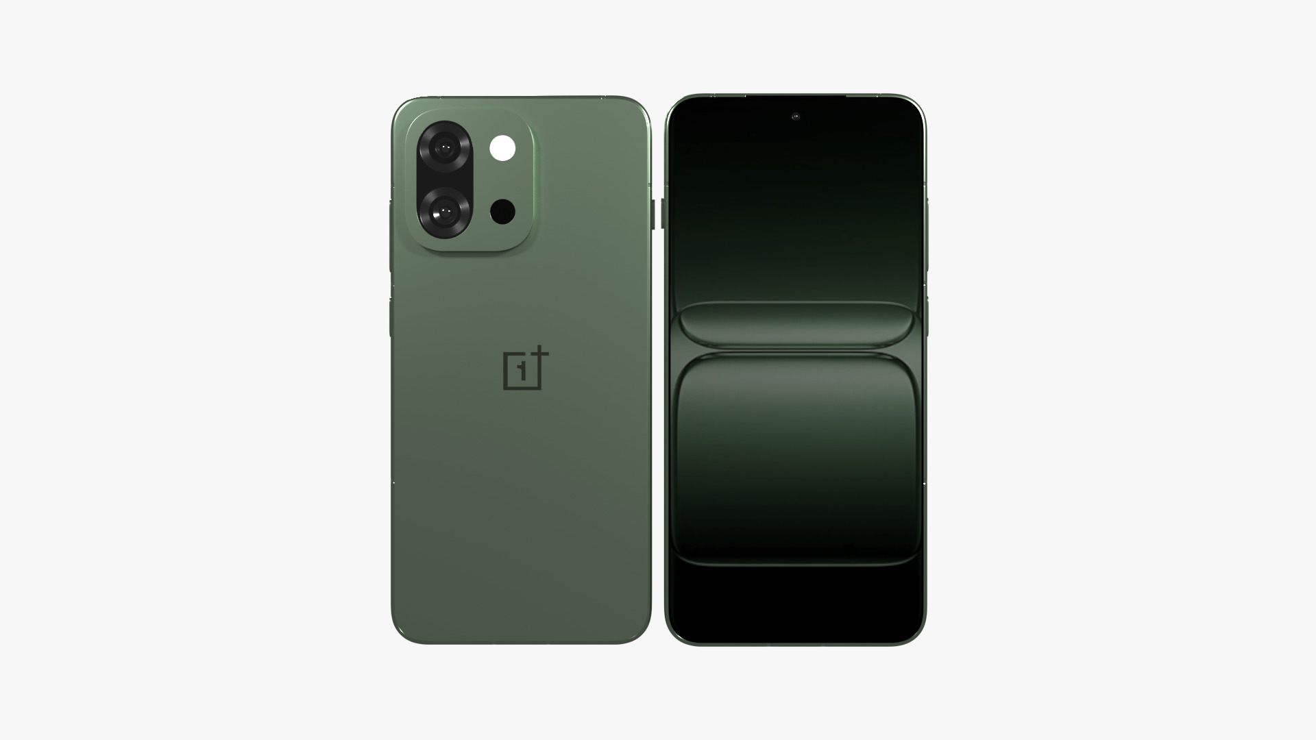 OnePlus 13s Green Silk 3D model_1