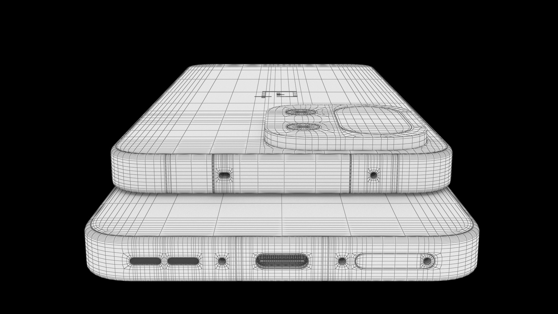 OnePlus 13s Green Silk 3D model_7