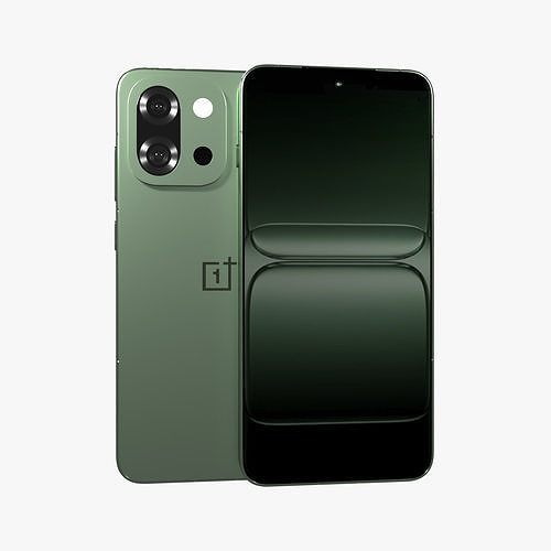 OnePlus 13s Green Silk 3D model
