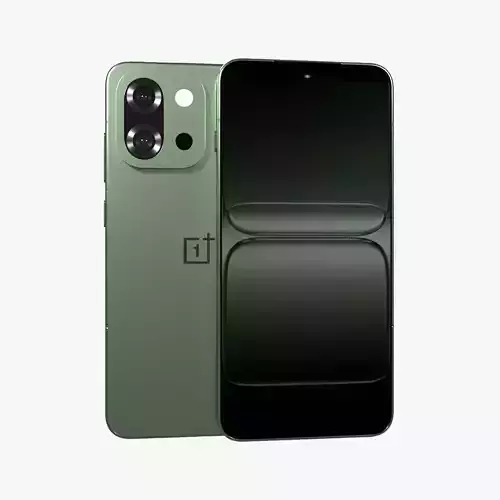 OnePlus 13s Green Silk 3D model