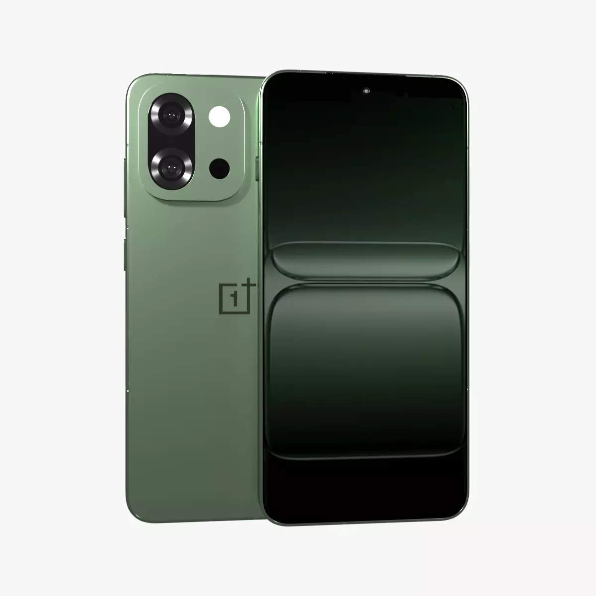 OnePlus 13s Green Silk 3D model_0