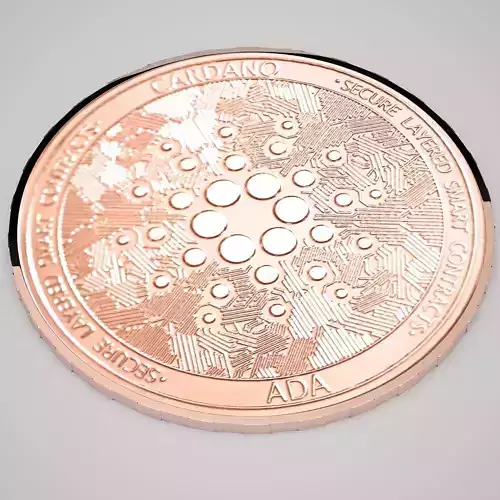 Copper Ada Coin
