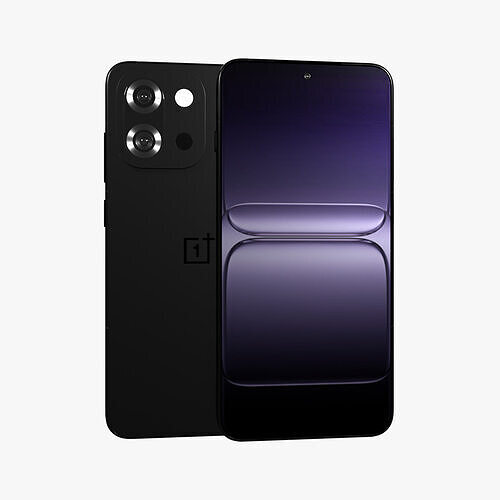 OnePlus 13s Black Velvet 3D model