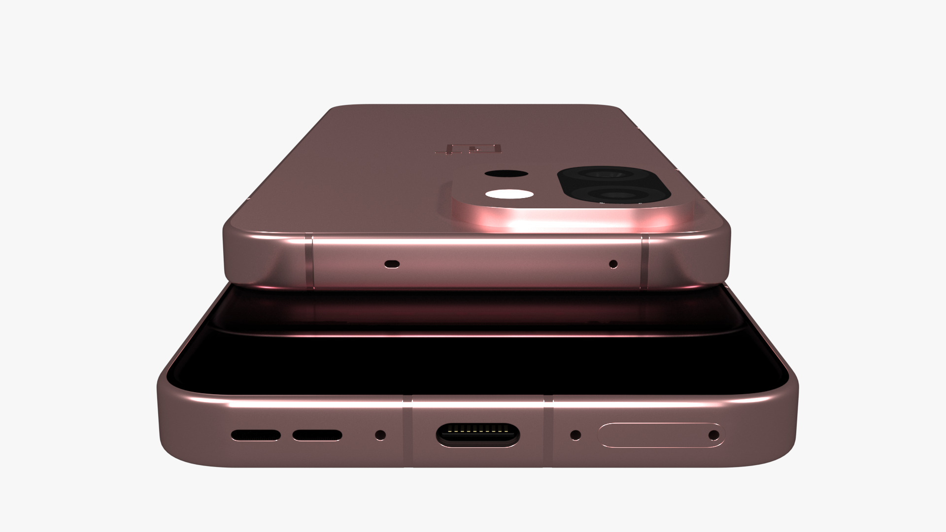 OnePlus 13s all color Low-poly 3D model_2
