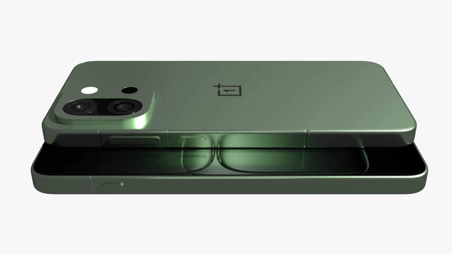 OnePlus 13s all color Low-poly 3D model_7