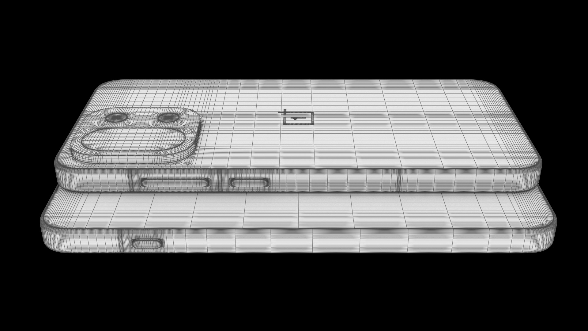 OnePlus 13s all color Low-poly 3D model_18