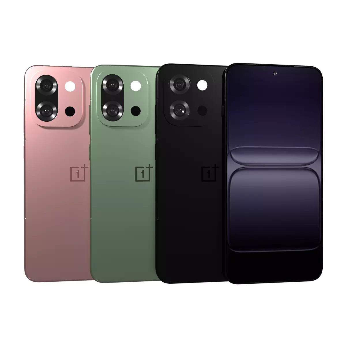 OnePlus 13s all color Low-poly 3D model_0