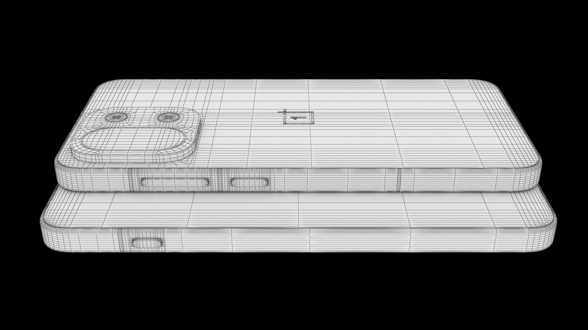 OnePlus 13s all color Low-poly 3D model_17