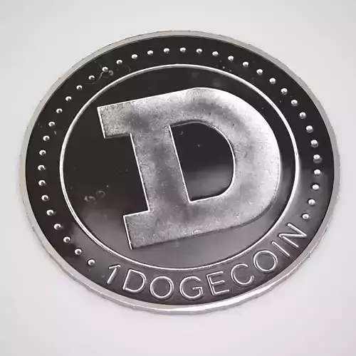 Silver Doge Coin