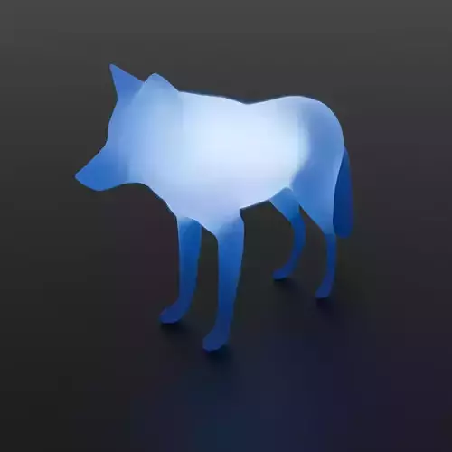 Indirect lighting for wolf