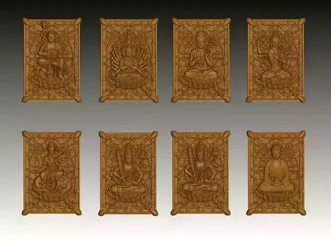 Eight Buddhist Guardian