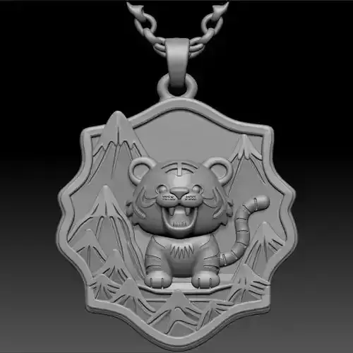 Tiger Pendant