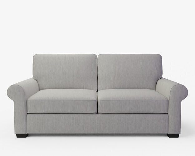 Buchanan Roll Arm Sofa 3D model