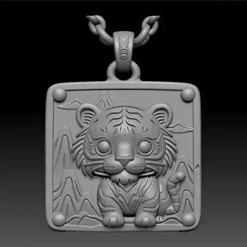 Tiger Pendant