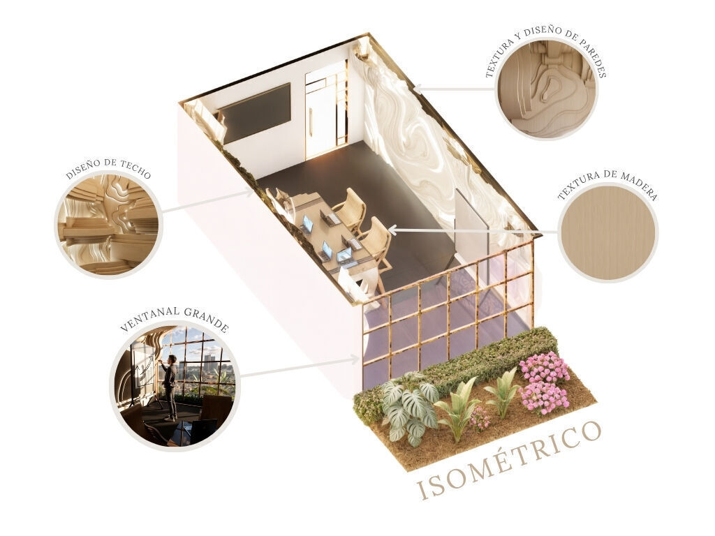 Organic Meeting Room 3D model_5