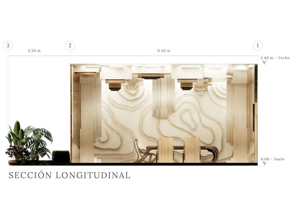 Organic Meeting Room 3D model_6