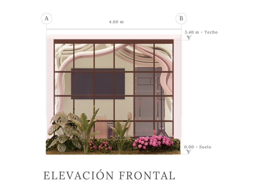 Organic Meeting Room 3D model_7