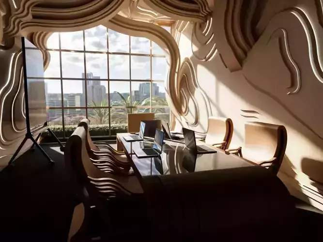 Organic Meeting Room