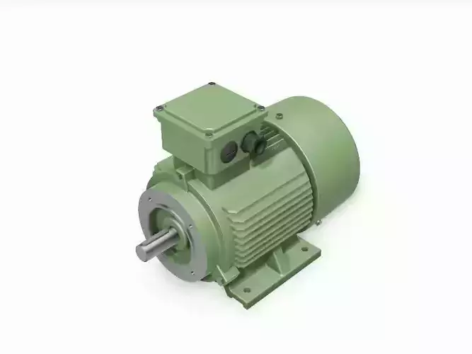 112M B34a Top IEC electric motor - 3D CAD model