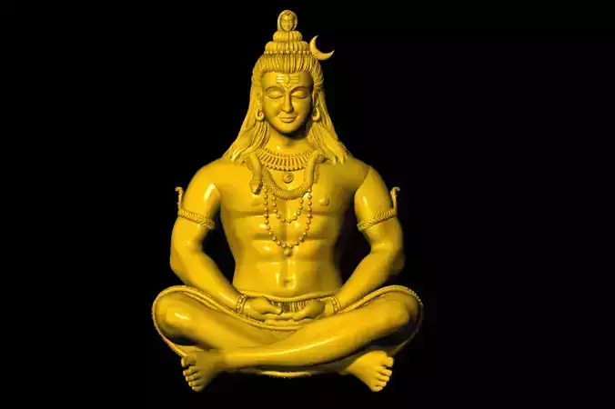 shiv 3d model 3D print model
