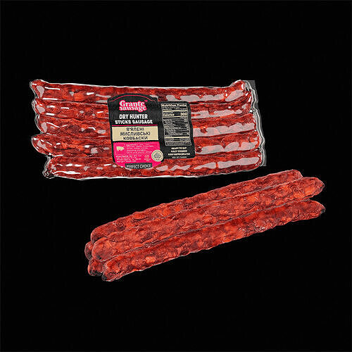 Hunter Sausage 3D model