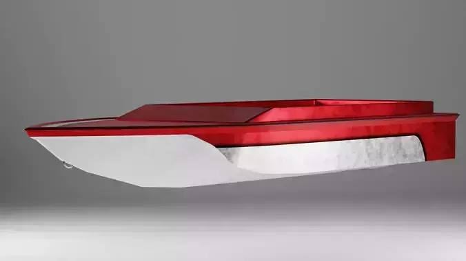 California Performance Jet Boat Hull